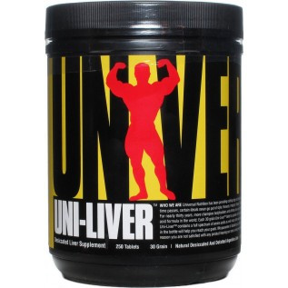 Universal Nutrition Uni Liver 250 Tablets