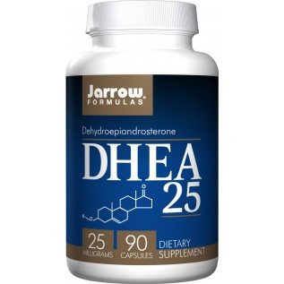 Jarrow Formulas DHEA 25 90 Capsules